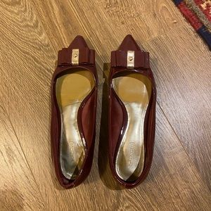 Coach flats size 7B